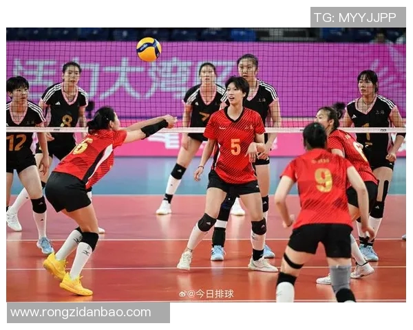 女排全运会精彩对决上海队迎战山东队争夺荣耀与胜利